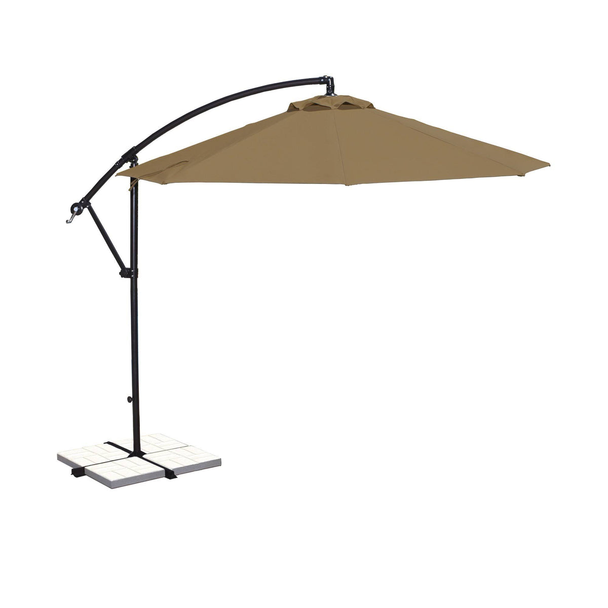 10-Foot Octagonal Cantilever Umbrella I792314