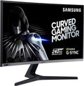27-Inch 240Hz Curved Gaming Monitor, 1920 x 1080p, 4ms Response Time, Black I6389