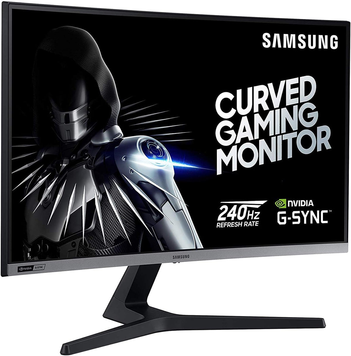 27-Inch 240Hz Curved Gaming Monitor, 1920 x 1080p, 4ms Response Time, Black I6389