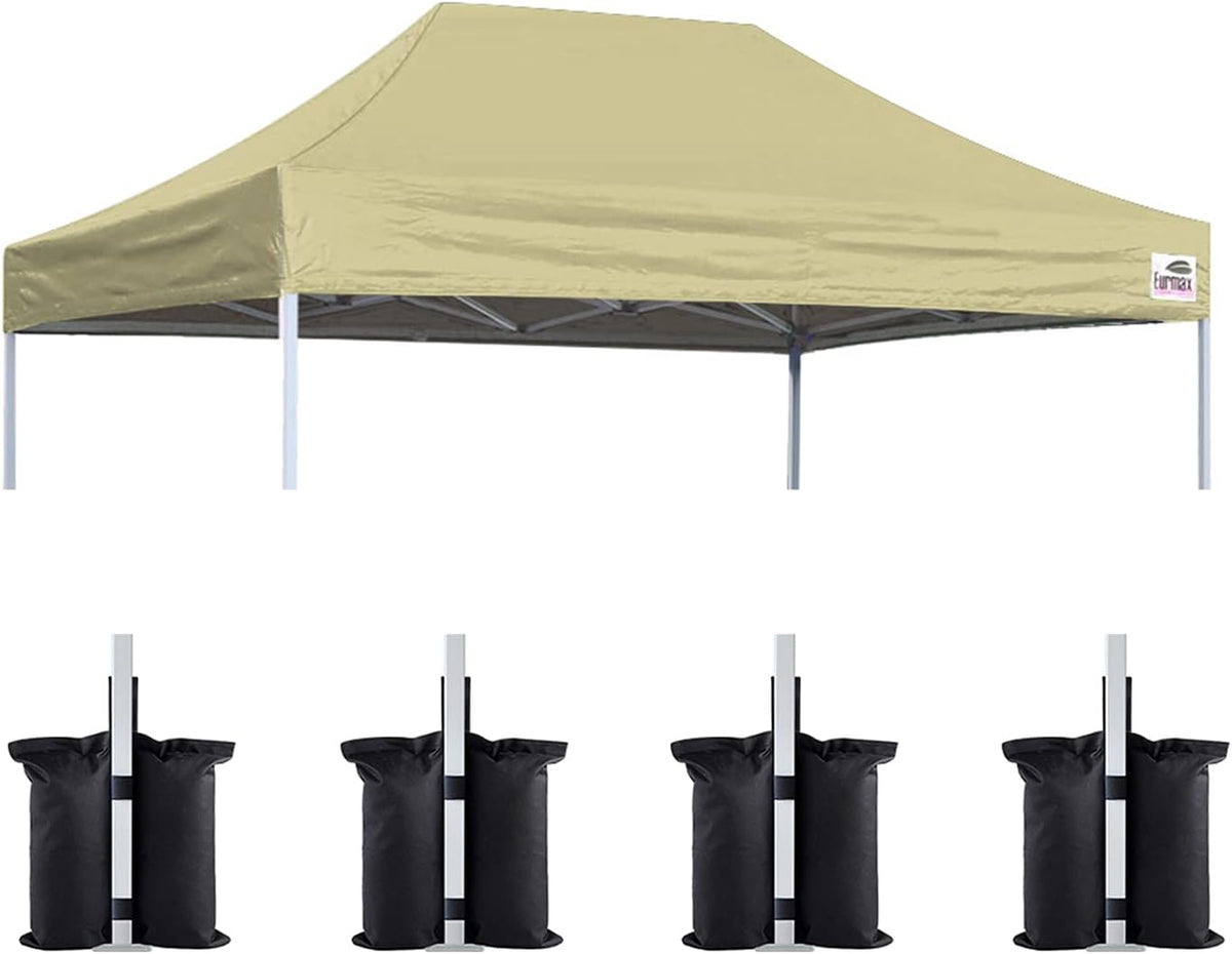 10x15 Red Pop Up Canopy Top J9004