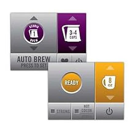 4 cups Coffee Brewing System S13379