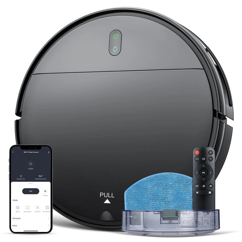2 in 1 Robot Vacuum and Mop Combo E143777