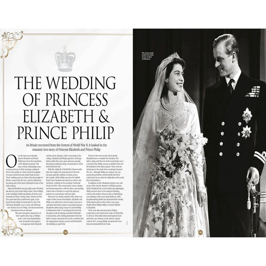 Visual History: A Tribute to Queen Elizabeth II, Commemorative Edition (Paperback) J148