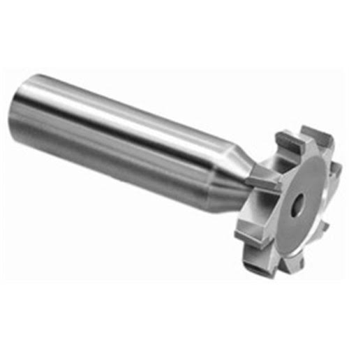 Carbide Tipped Keyseat Cutter for Steel, Staggered Tooth Q3796
