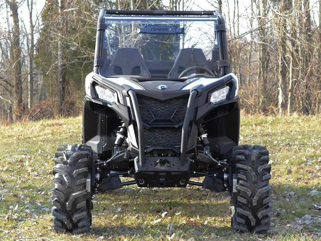 Heavy-Duty Full Windshield 1/4 Thick Clear Polycarbonate H25345
