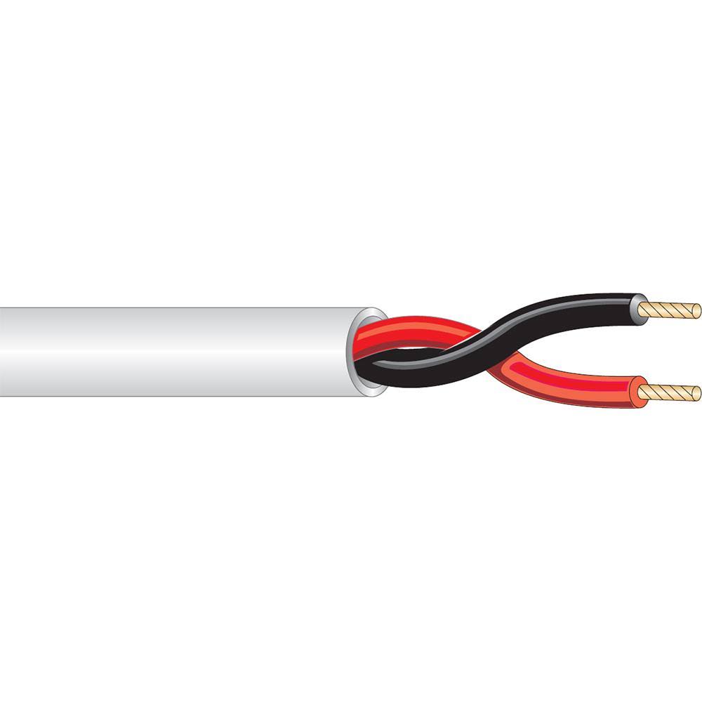 14g Unshielded Plenum Cable White 1000 ft N56115