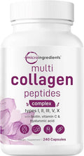 Multi Collagen Pills, 240 Capsules N156
