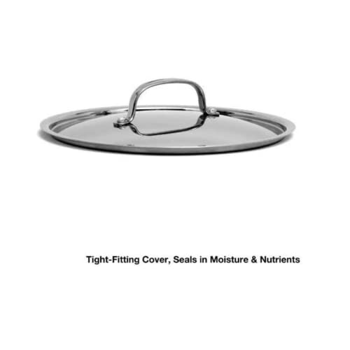 8-Quart Stainless Steel Stockpot with Cover X7947