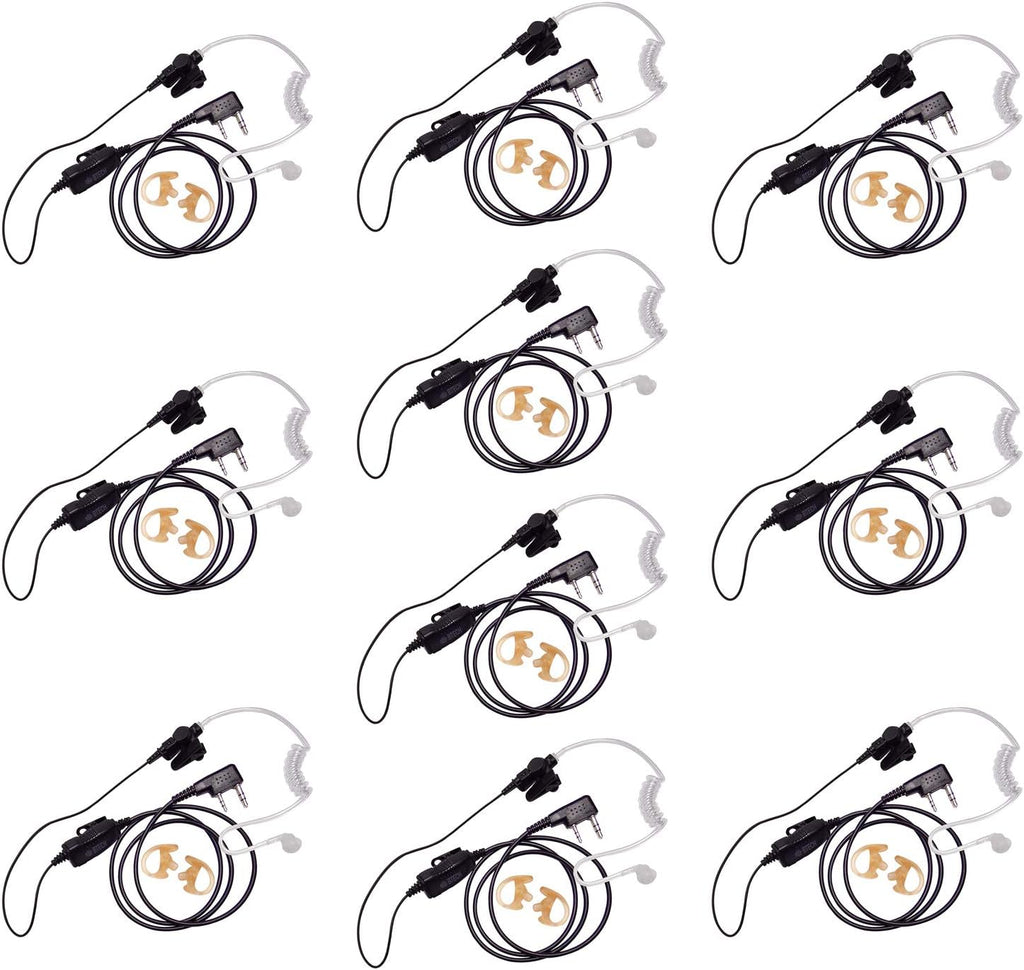 Noise Cancelling Earpiece with Microphone 10 Pack F697