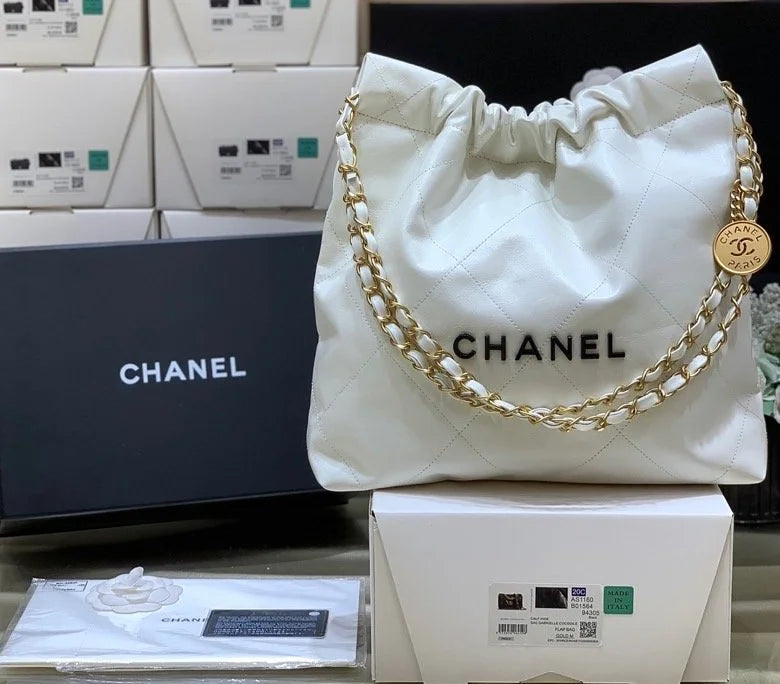 White Handbag C40010