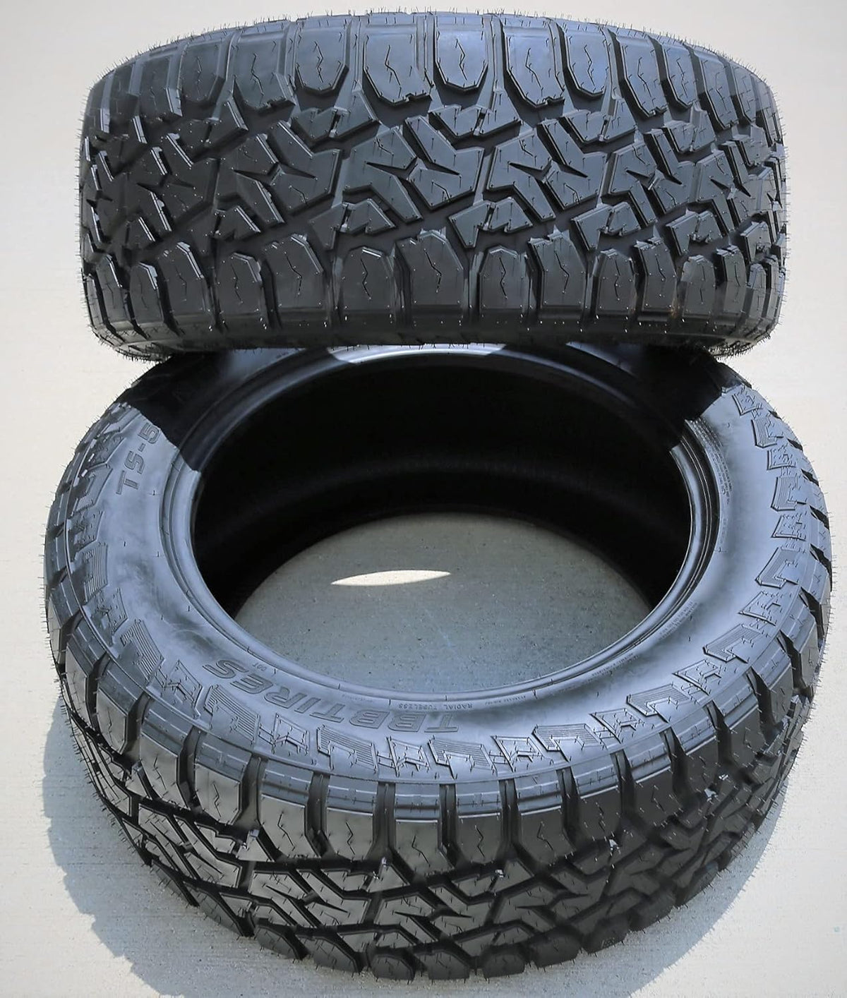 All-Terrain Light Truck Radial Tire LT285/55R20 Load Range E 10-Ply BSW R155