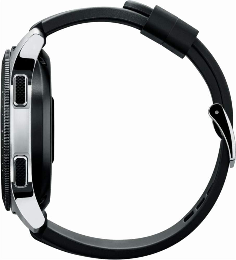 Silver Stainless Steel Smartwatch 46mm N987