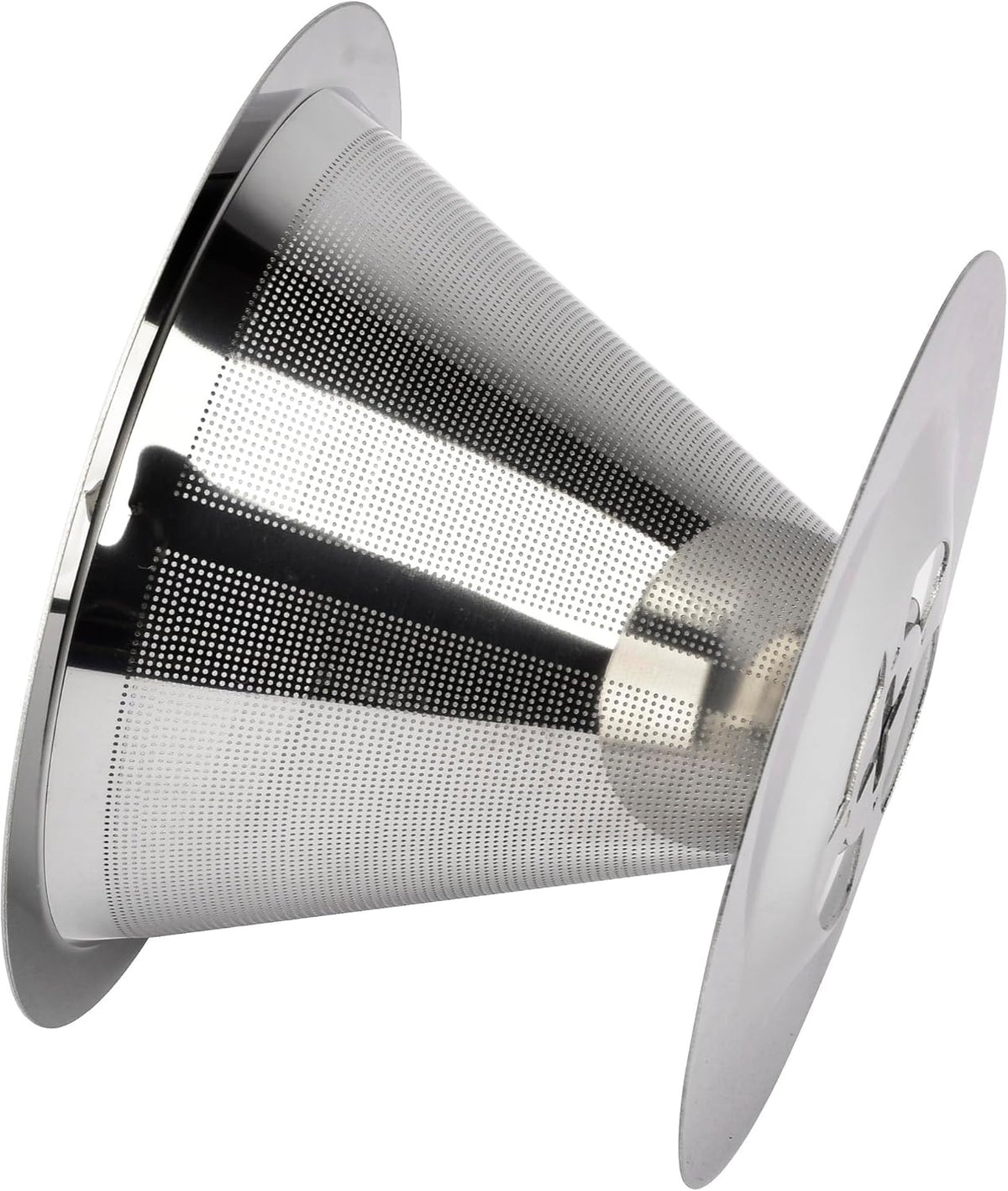 Stainless Steel Pour Over Coffee Dripper for 1-2 Cup J464824