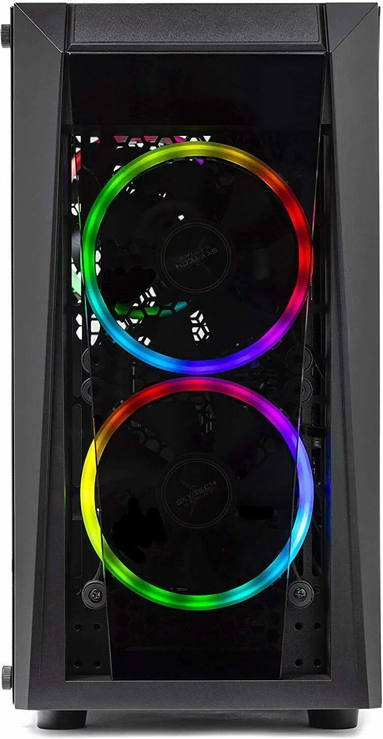 Intel Core i3 10105F 3.7 GHz GTX 1650 500GB SSD 16G DDR4 3200 Gaming PC Desktop W1938