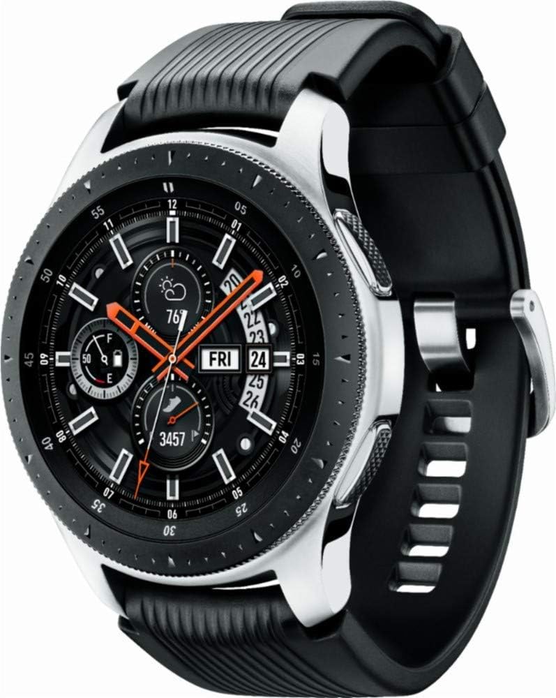 Silver Stainless Steel Smartwatch 46mm N987