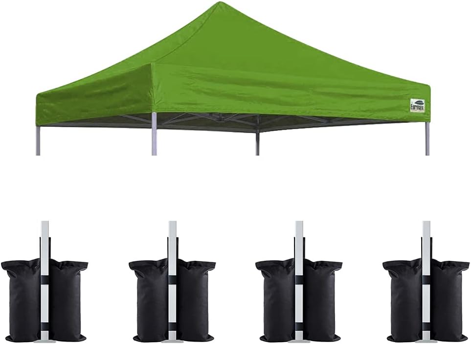 10x15 Red Pop Up Canopy Top J9004