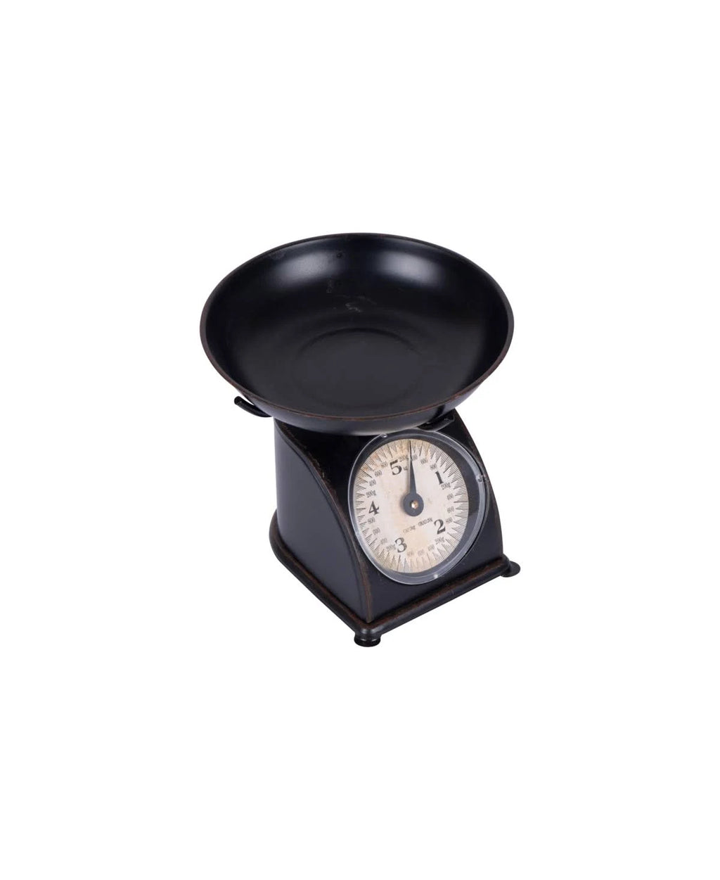 Antique Black Metal Scale K641674