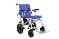 Foldable Electric Wheelchair with Detachable Battery X6881