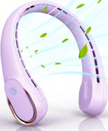 Portable Bladeless Neck Fan 5200mAh 3 Speeds W245