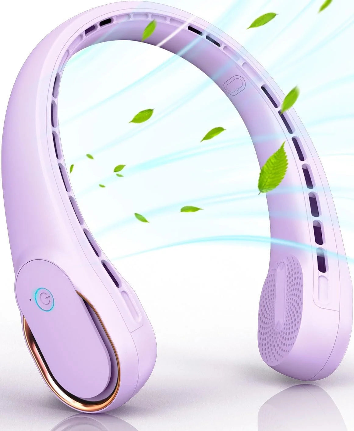 Portable Bladeless Neck Fan 5200mAh 3 Speeds W245