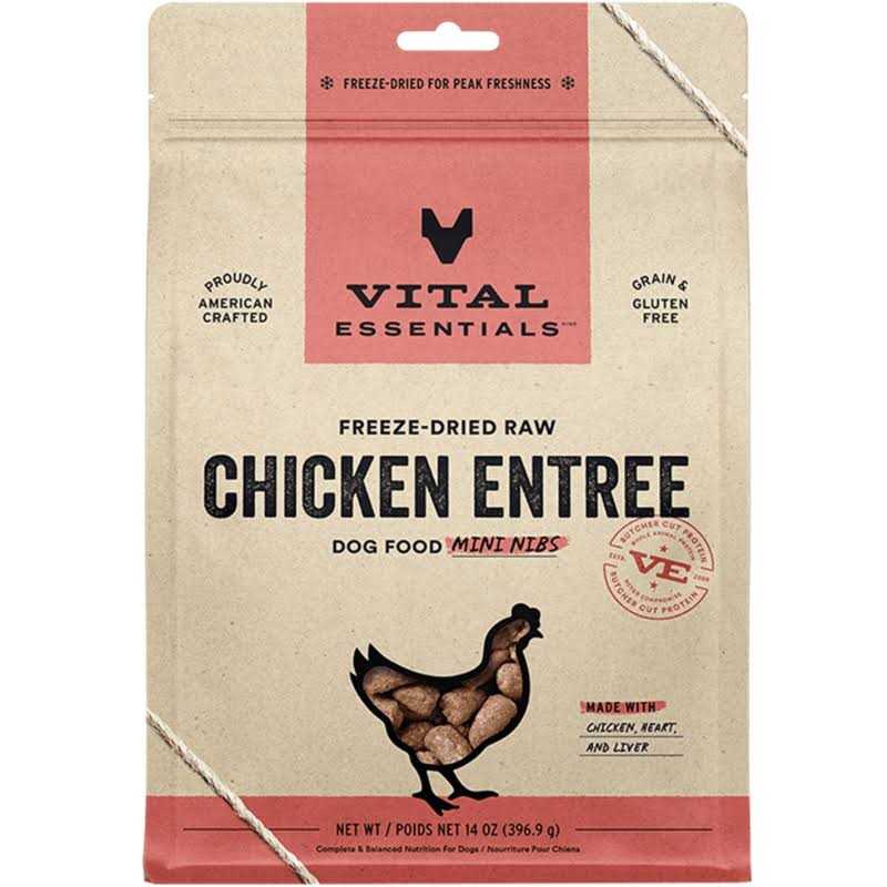 Freeze Dried Chicken Dog Food B6282