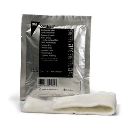 Conformable Splint 3 x 35 Size Pack of 10 Y874750