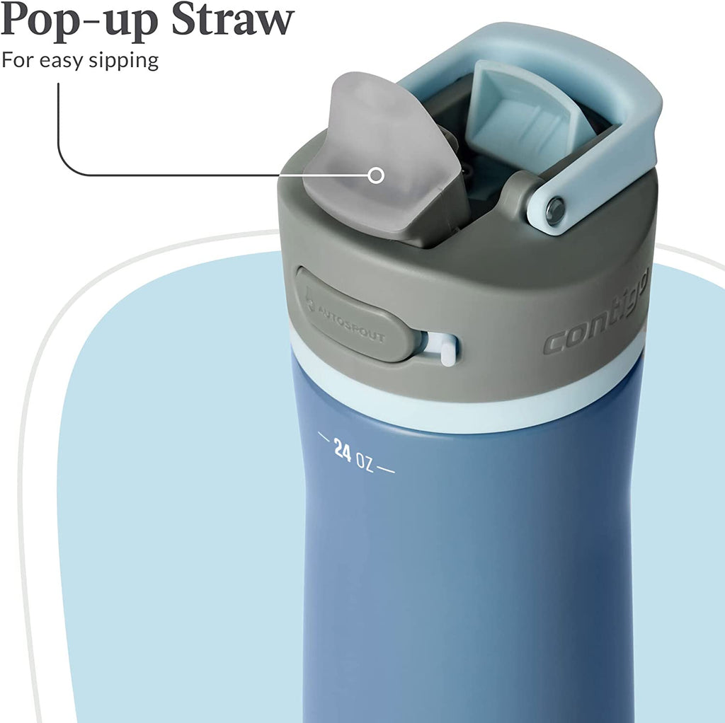 24 oz Stainless Steel Filter Bottle B655511
