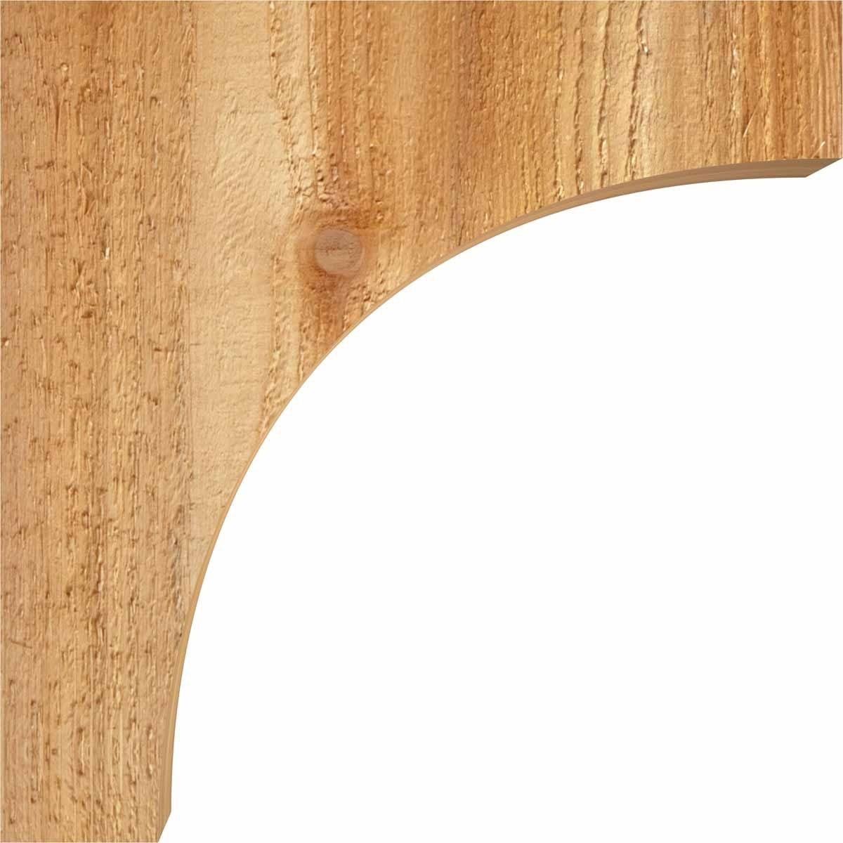 Rough Sawn Corbel, Western Red Cedar U528856