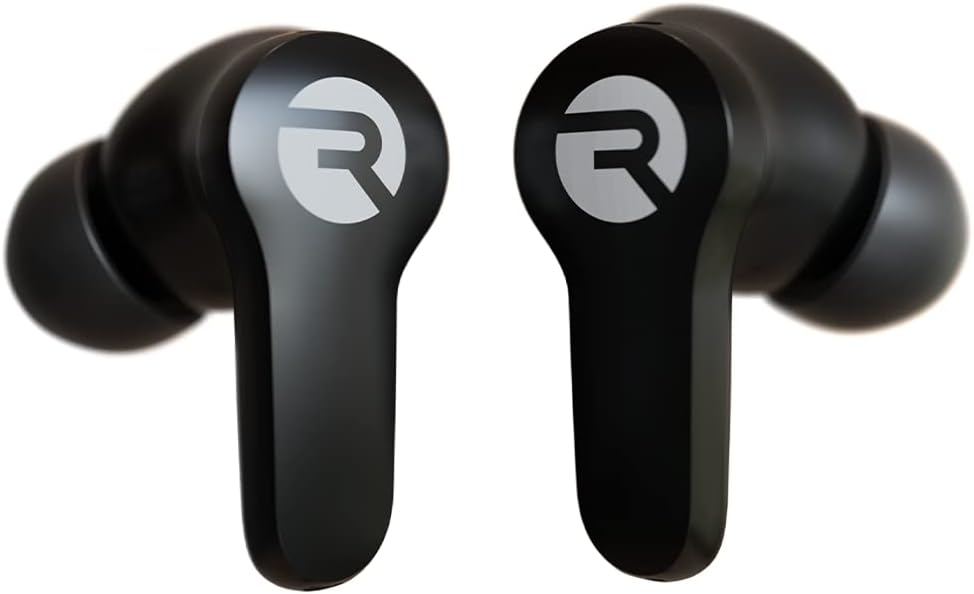 Carbon Black True Wireless Earbuds with Microphone N96104