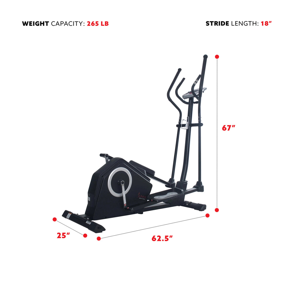 Programmable Cardio Elliptical Machine Cross Trainer H53002