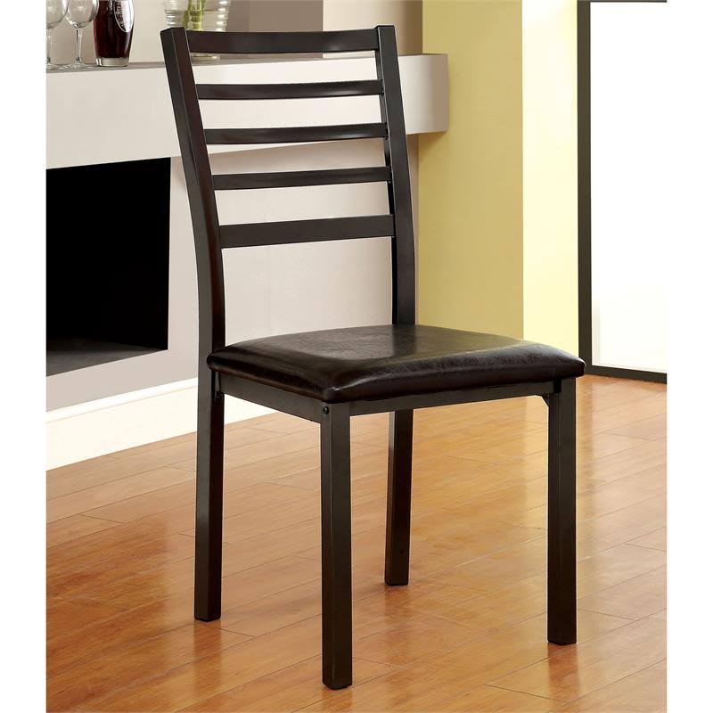 5-Piece Dining Set in Black Z20355