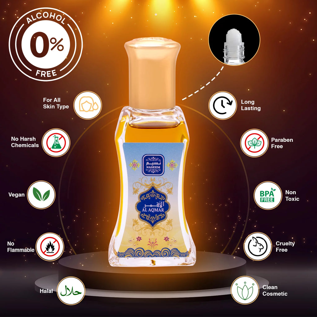 Musk Amber Sandalwood Fruity Perfume Oil R9717