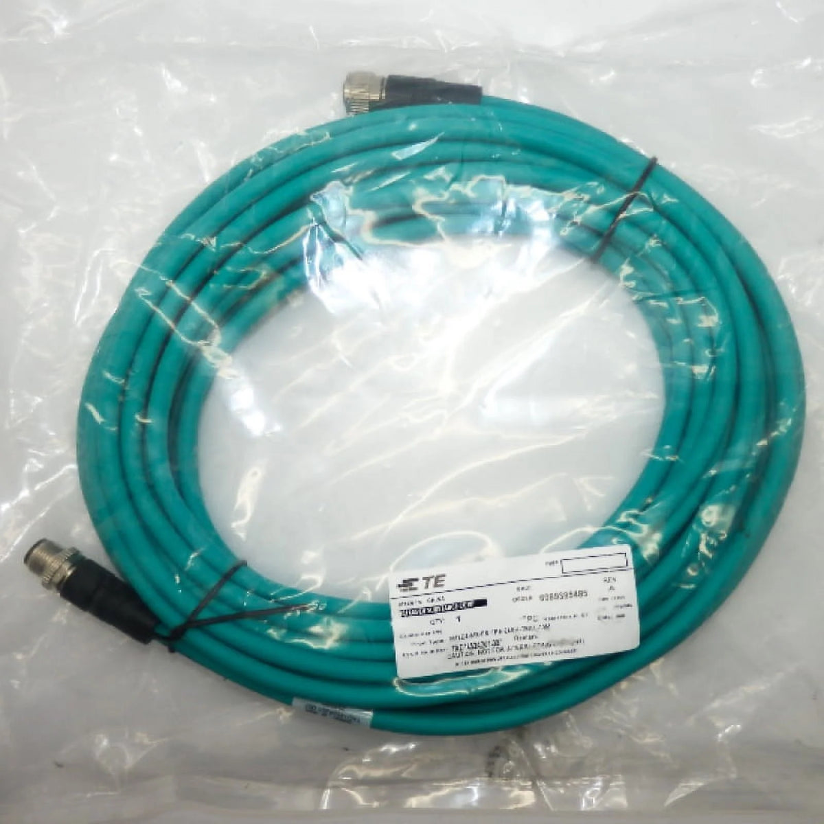 10m CATe M12 4Pin Male to Female Cable Assembly M7546