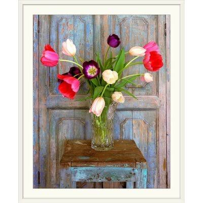 White Frame Photographic Print U9794