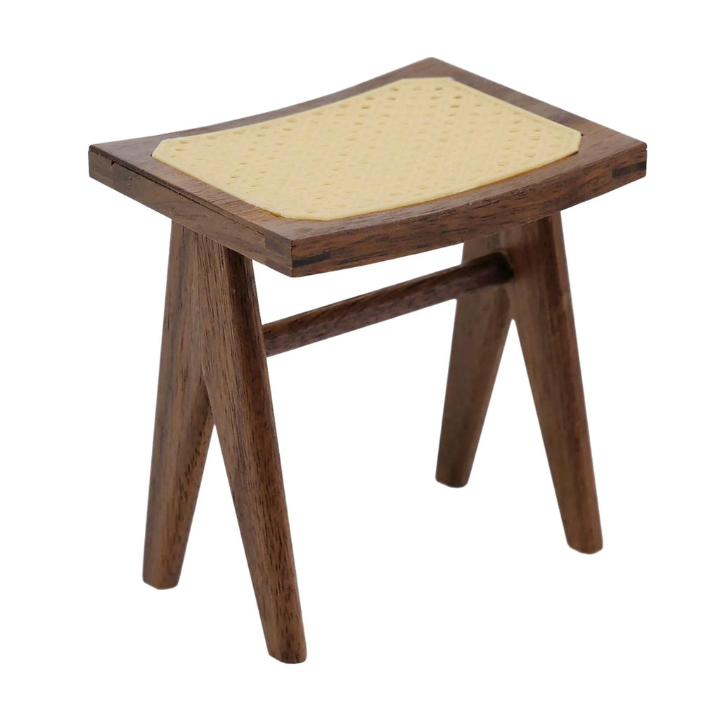 Black Walnut Dollhouse Miniature Dining Chairs W36273