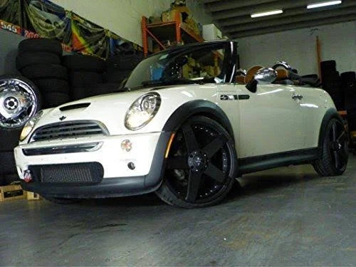 17x7.5 Matte Black Car Wheel Z33041