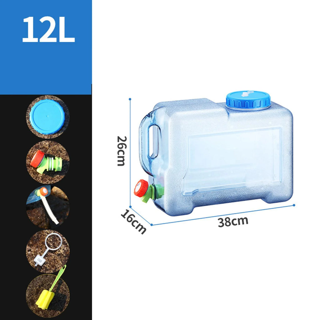 12 Liters Food Grade Water Storage Container C493