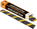 6 Ft Rubber Speed Hump O23328