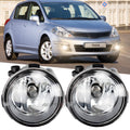 Clear Glass Lens Fog Lamp Assemblies M9953