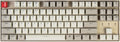 87 Keys Tenkeyless Wireless Bluetooth Mechanical Keyboard with Brown Switch R50232