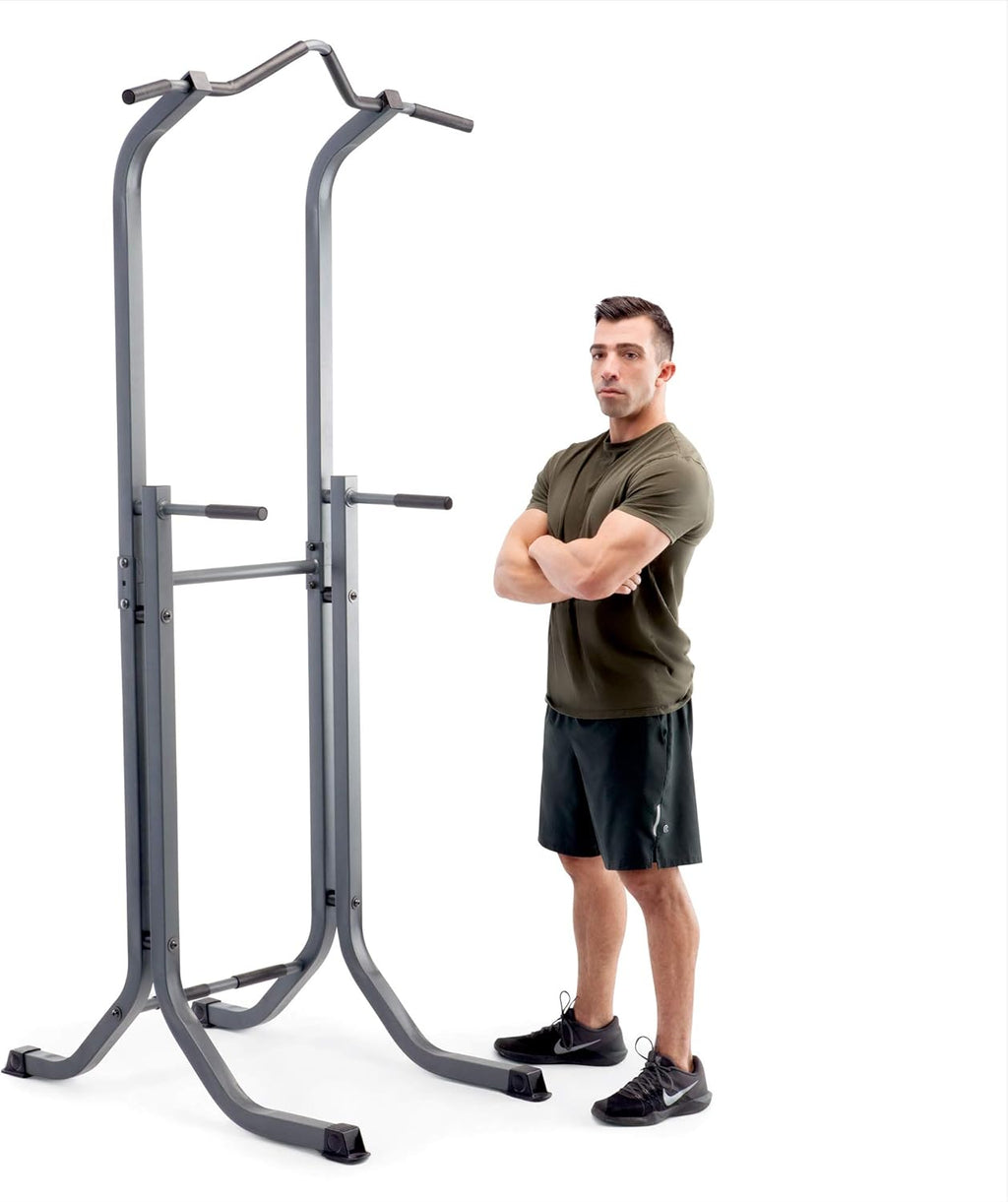 Power Tower Multi-Functional Pull Up Dip Station S34599