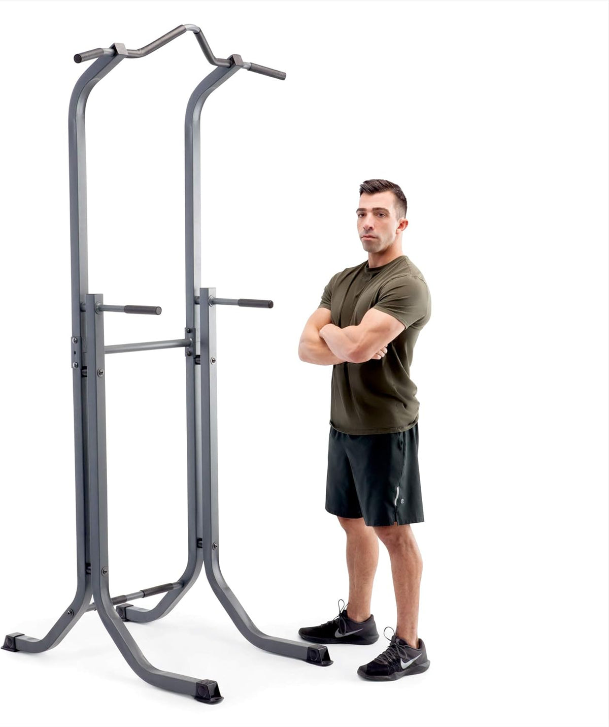 Power Tower Multi-Functional Pull Up Dip Station S34599