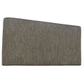 Black White Tan Woven Vinyl Boat Floor Mat P258