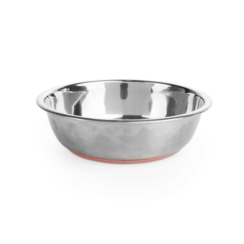 Stainless-Steel Cat Bowl with Lid K232093