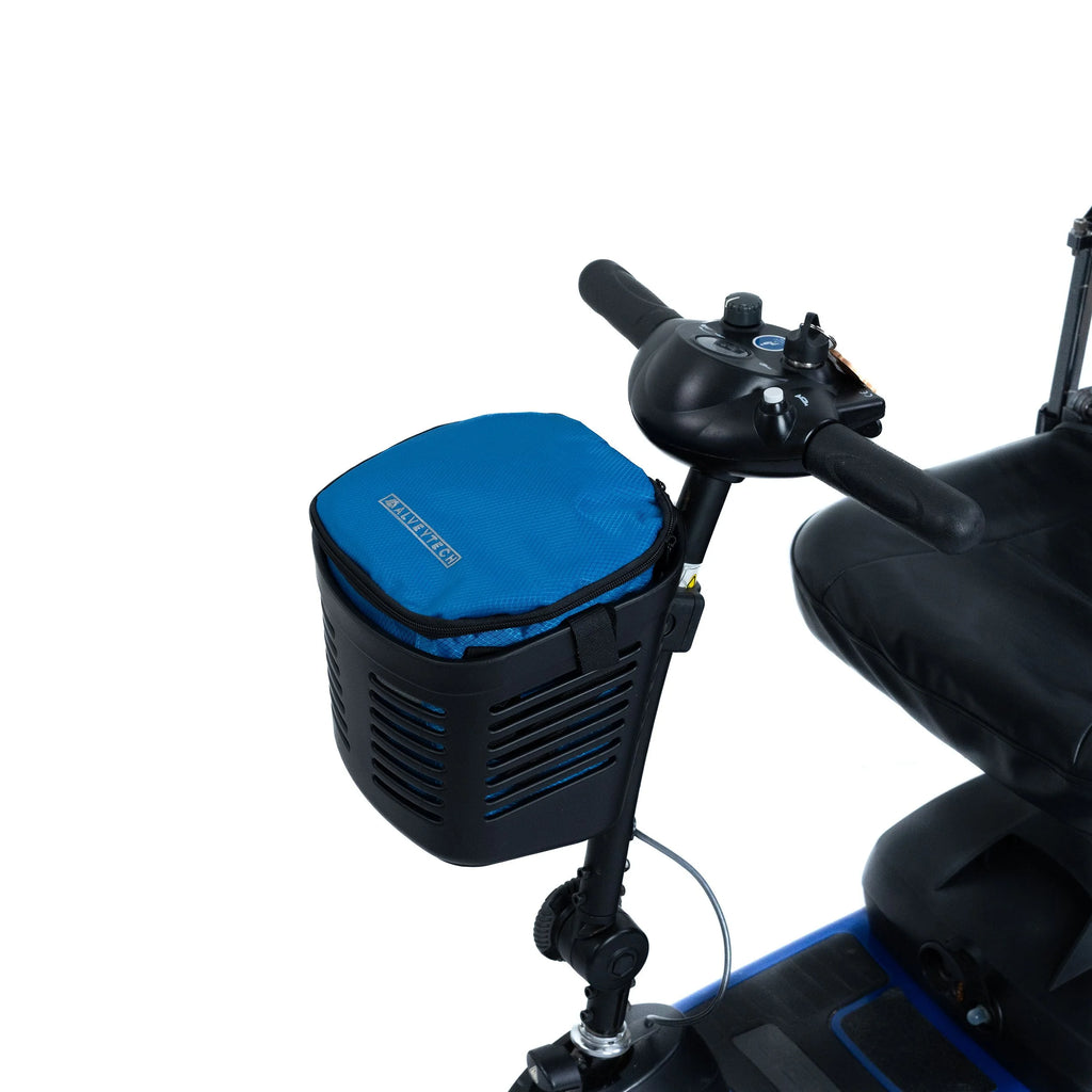 Insulated Basket Bag for Mobility Scooters & Power Chairs (Blue) T773941