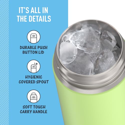 16 Ounce Stainless Steel Vacuum Insulated Bottle O1247