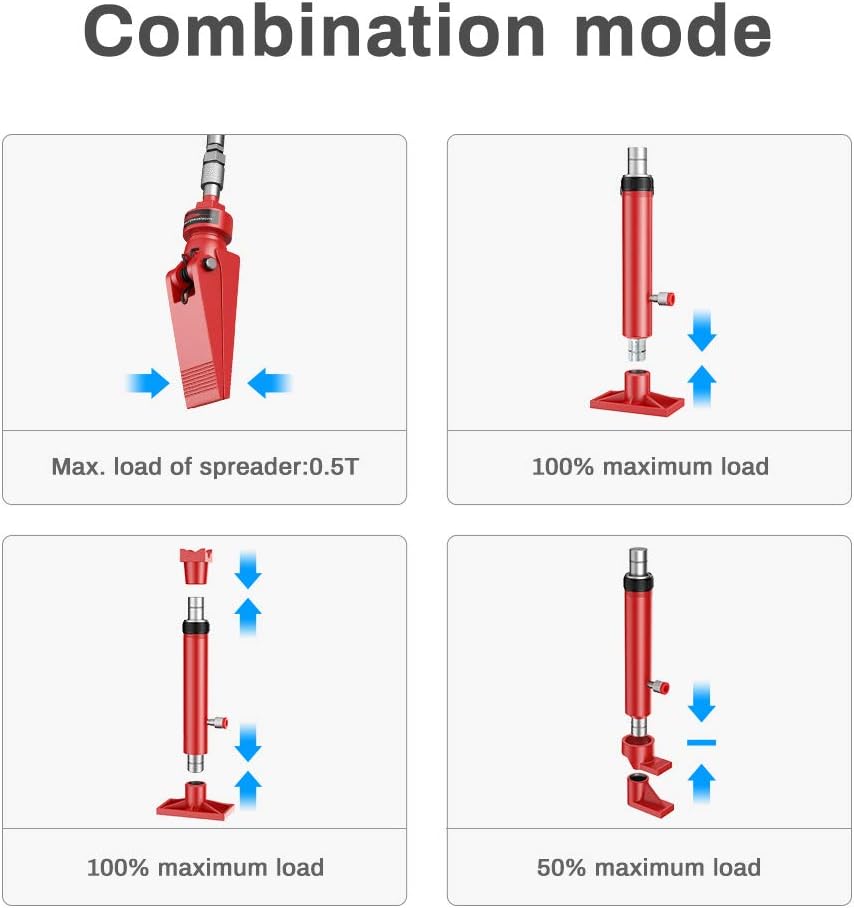10 Ton Porta Power Hydraulic Jack G25184