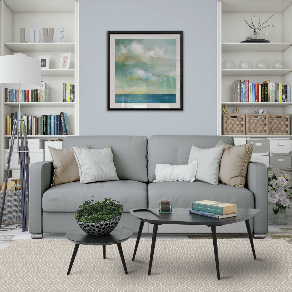 Framed Giclee Print 22X22 D2164