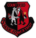 Counter IED Task Force Troy EOD Military Patch J3923
