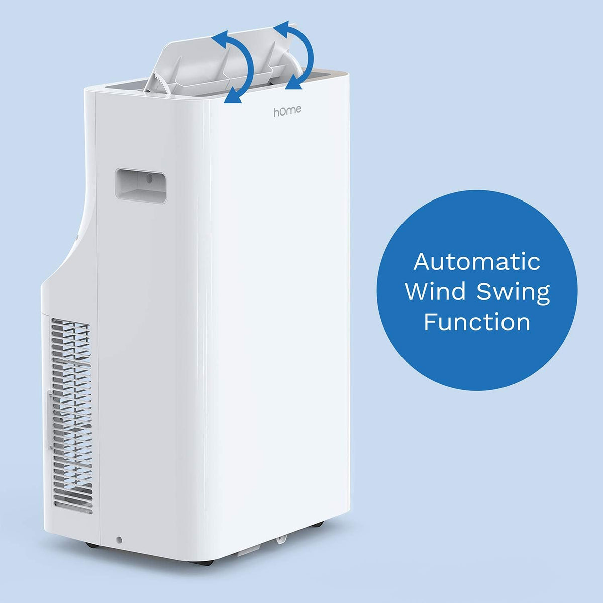 12000 BTU Portable Air Conditioner with Wheels and Remote Control T91588
